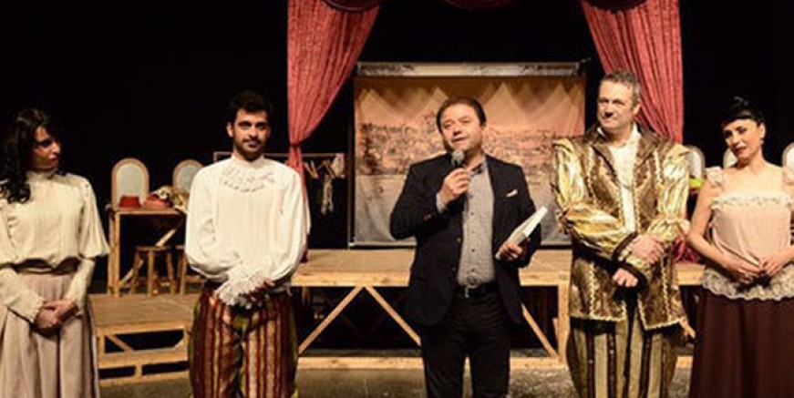 Maltepe’de tiyatro zamanı