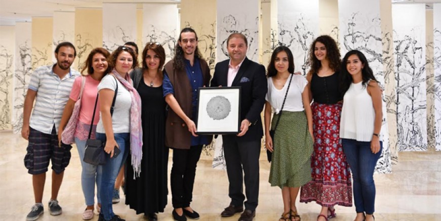 Maltepe sanatın ilgi odağı oldu