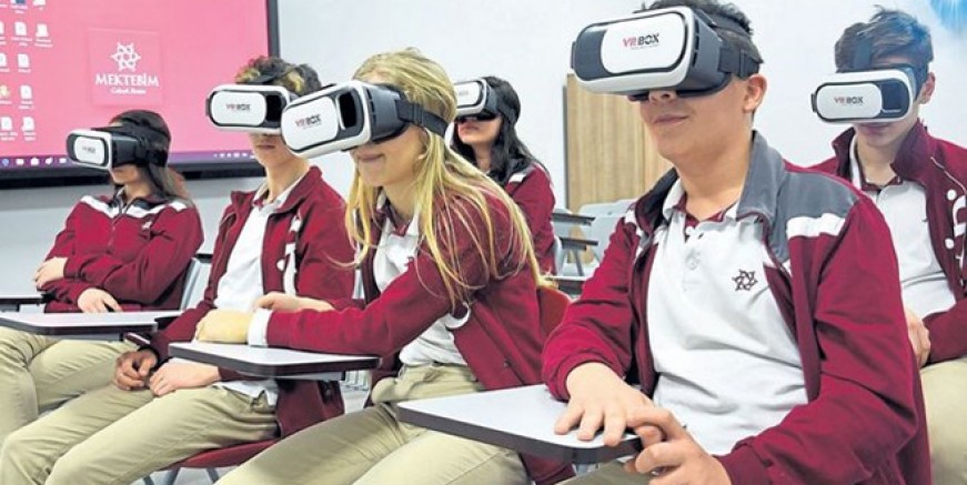 Mektebim’da geleceğin dünyasına hazırlık