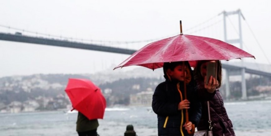 Meteoroloji’den İstanbul için kritik uyarı!