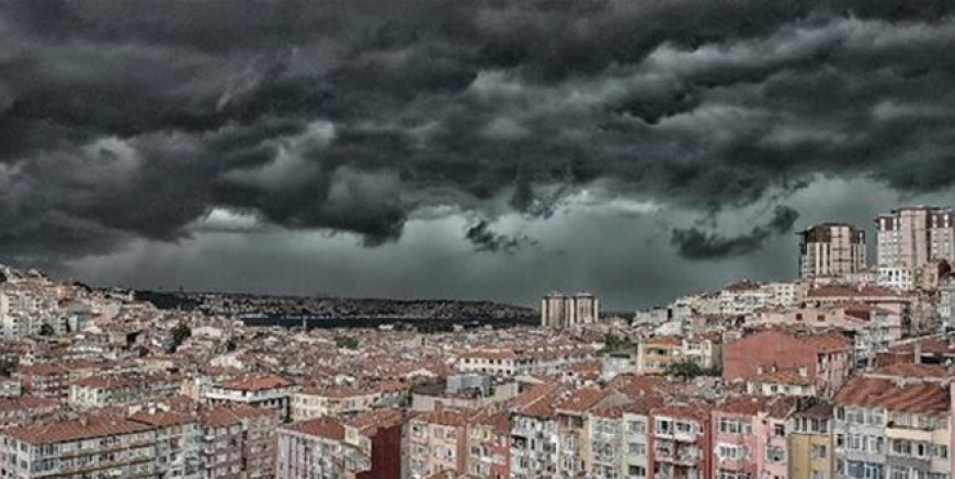 Meteoroloji’den sağanak ve fırtına uyarısı
