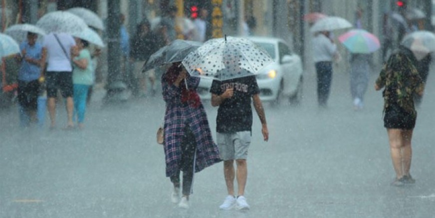 Meteoroloji uyardı! Gece yarısına kadar…