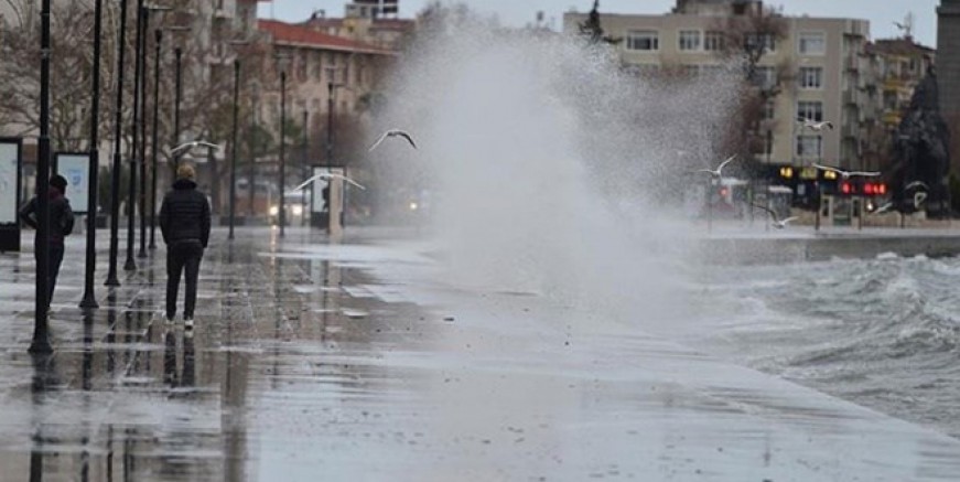 Meteorolojiden 5 il için uyarı