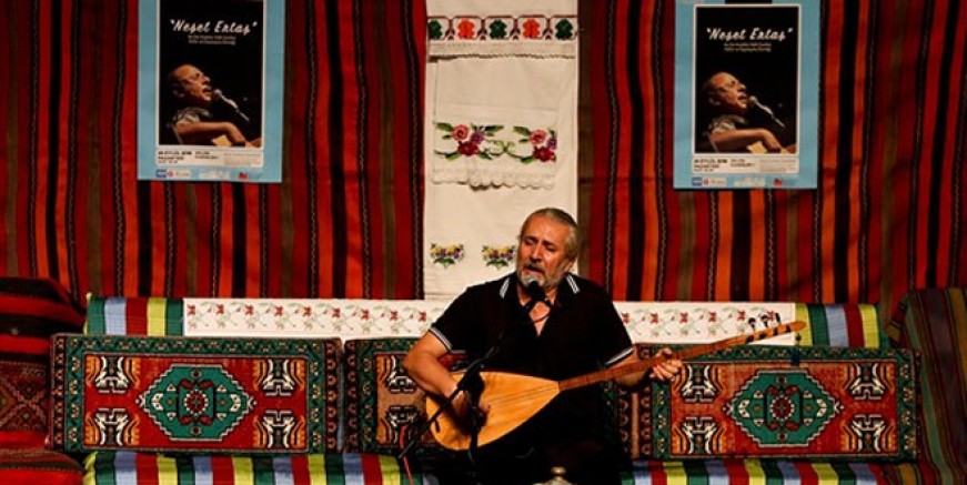 Neşet Ertaş Maltepe’de anıldı