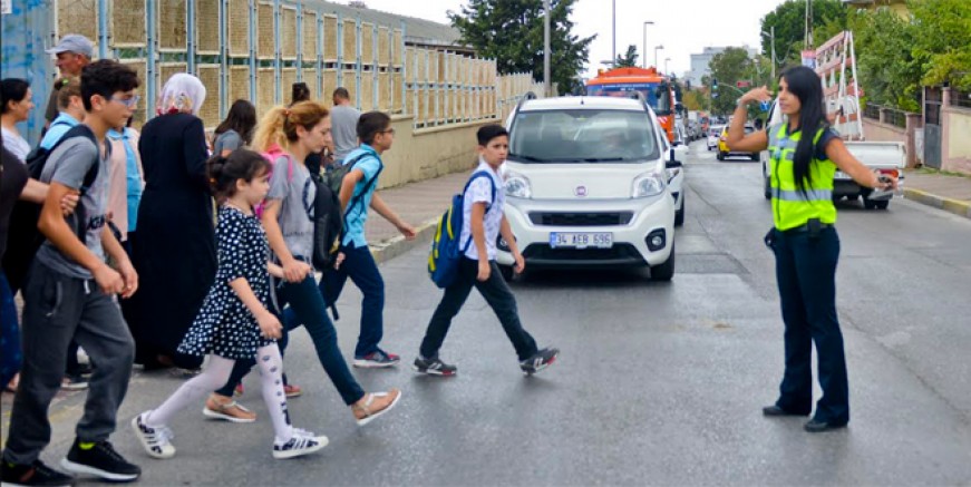 Okullar zabıta ile daha güvende!