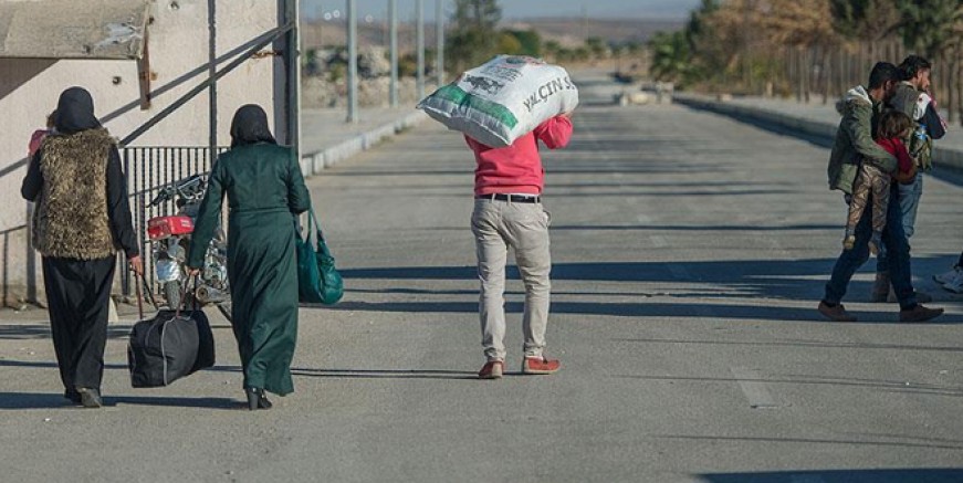 Suriyeliler yavaş yavaş ülkelerine dönüyor!