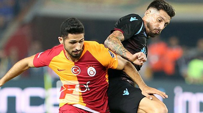 Trabzonspor’da Jose Sosa sevinci