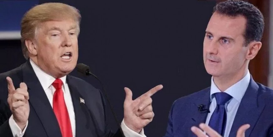 ‘Trump Esad’ı öldürmeyi planlıyor’