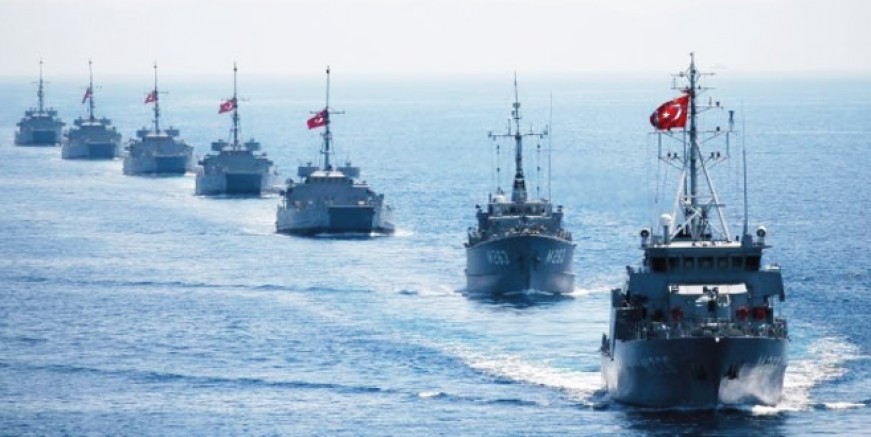 Türkiye Akdeniz’de teyakkuza geçti
