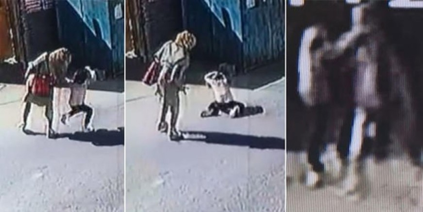 Tuzla’da sokak ortasında anne dehşeti