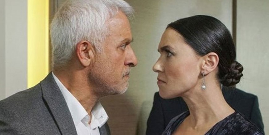 Yasak Elma setinde büyük gerilim