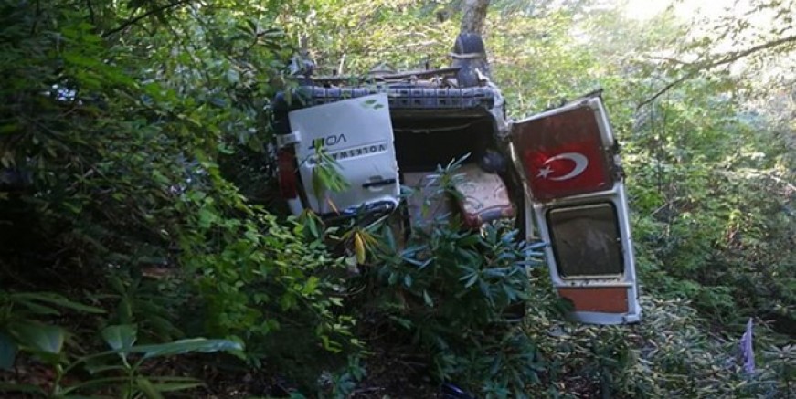 Yayla dönüşü facia; 3 ölü