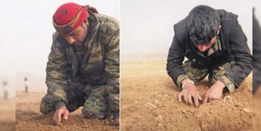 ABD PKK’lı teröristlere bomba eğitimi veriyor!