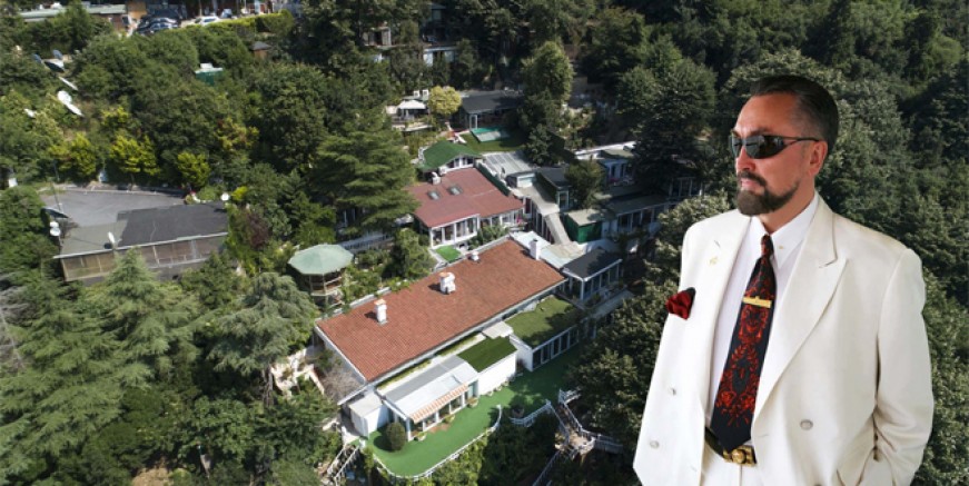Adnan Oktar’ın süper lüks villası yıkılıyor!