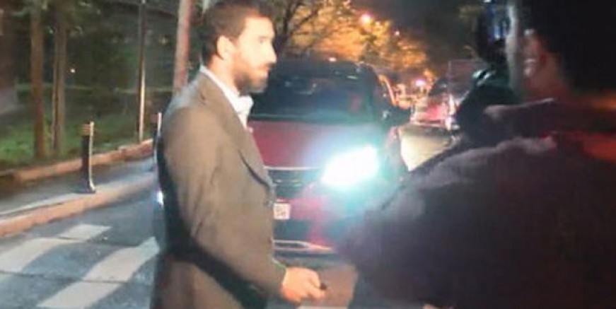 Arda Turan polise ifade verdi