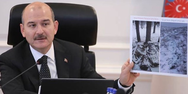 Bakan Soylu’dan donarak şehit olan asker açıklaması