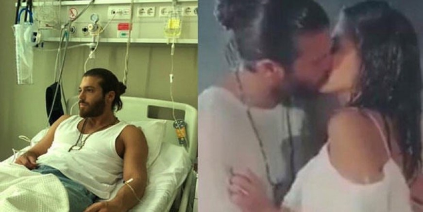 Can Yaman hastanelik oldu