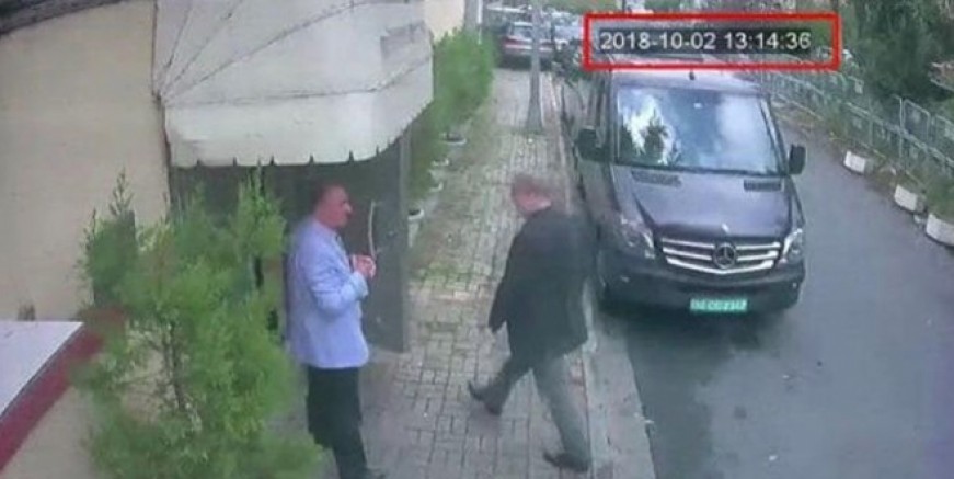 Cemal Kaşıkçı’nın son görüntüsü ortaya çıktı!