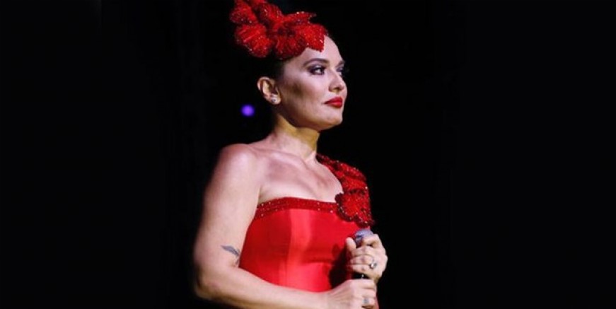 Demet Akalın şehit askerlere ağladı