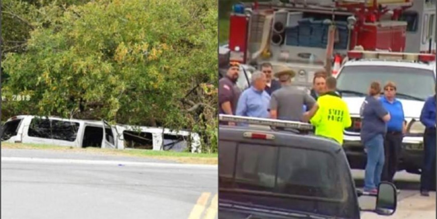 Dev limuzin faciaya yol açtı! En az 20 ölü