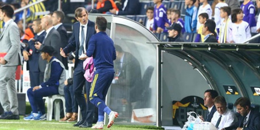 Fenerbahçe’de yedek kulübesi fena karıştı