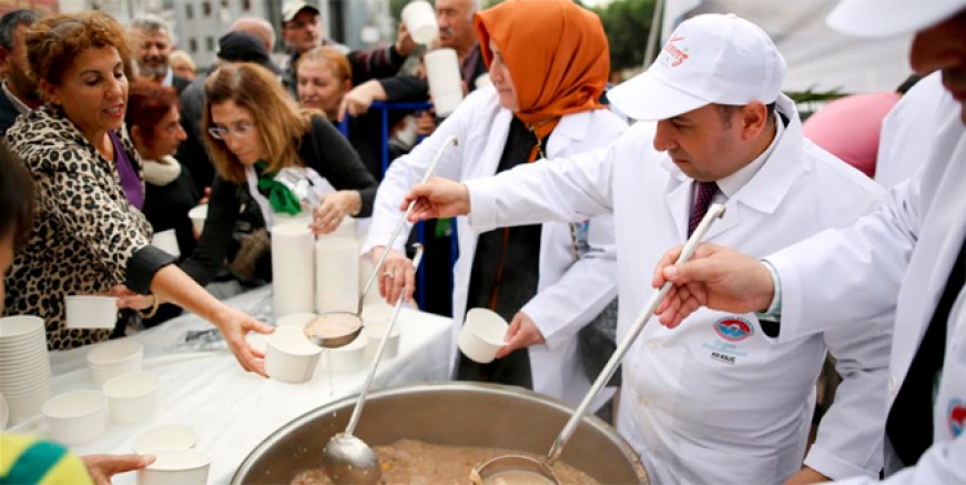 Glutensiz aşure farkındalık yarattı
