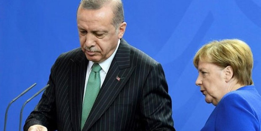 İşte Erdoğan’ın Merkel’e verdiği o liste