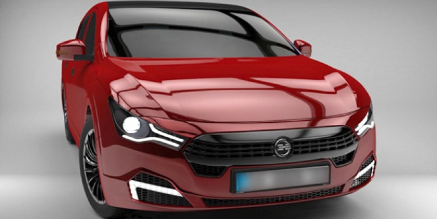 İşte Türkiye’nin yerli otomobili TM 480