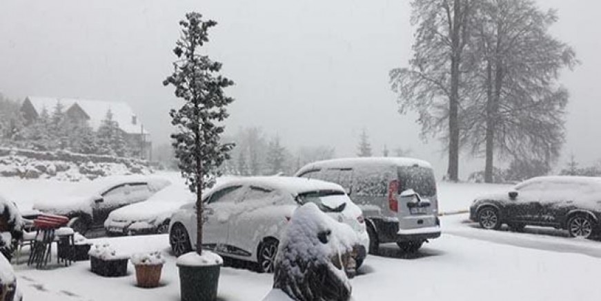 Kar İstanbul’un kapısına dayandı