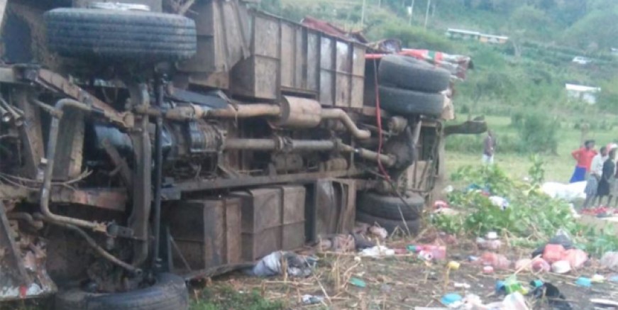 Kenya’da korkunç kaza: 40 ölü!