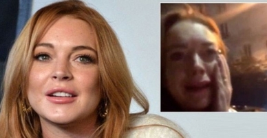 Lindsay Lohan’a Suriyeli yumruğu!