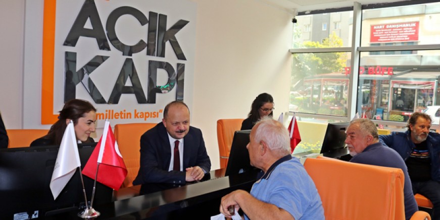 Maltepe’de ‘Açık Kapı’ projesi tanıtıldı