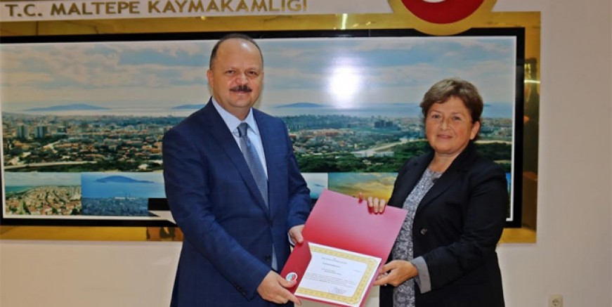 Meftun Dallı muhtarları ağırladı