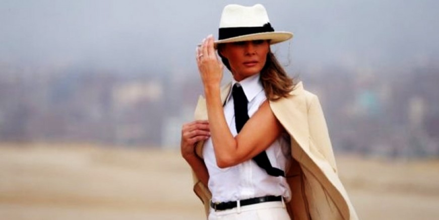 Melania Trump şoke etti!