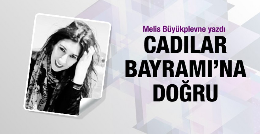 Melis Büyükplevne yazdı; Cadılar Bayramı’na doğru