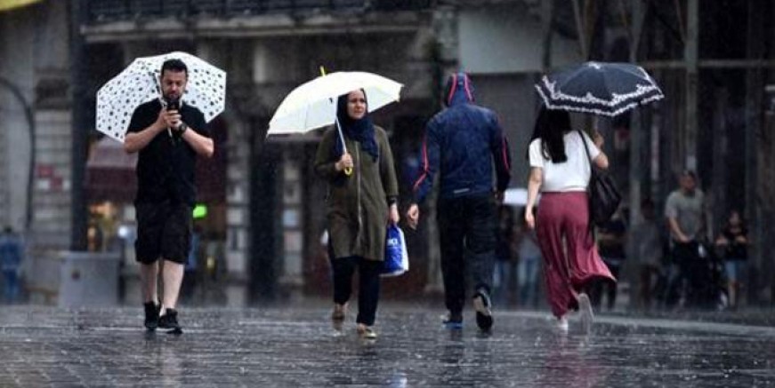 Meteoroloji’den İstanbul için yağmur uyarısı