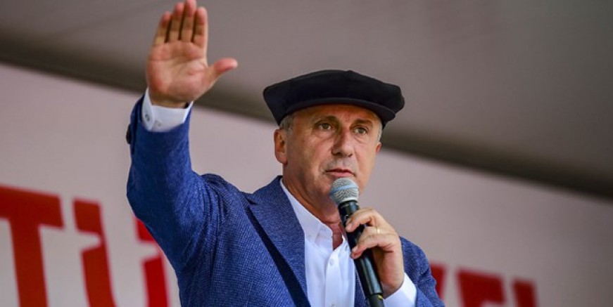 Muharrem İnce bombayı patlattı: İstanbul’a varım!