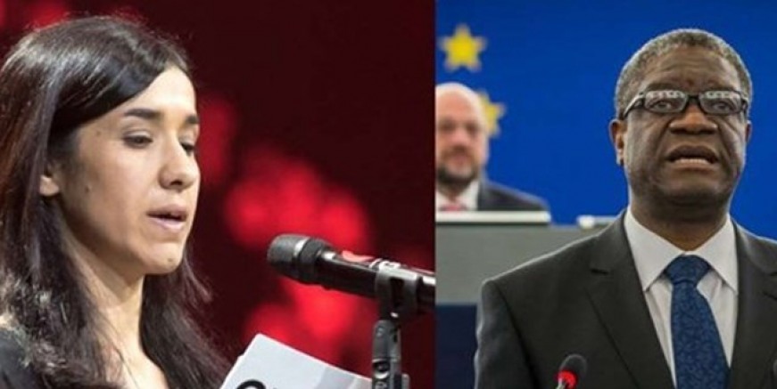 Nobel Barış Ödülü Nadia Murad ve Denis Mukwege’ye
