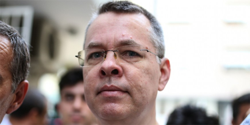 Rahip Brunson’ın avukatı AYM’ye başvurdu