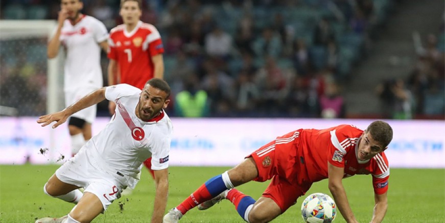 Rusya – Türkiye maçı sonucu ve golleri