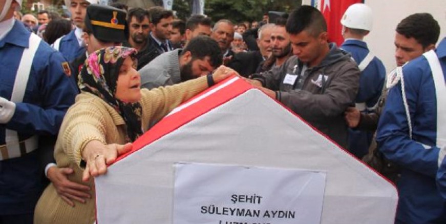 Şehit Süleyman Aydın ile ilgili kahreden tesadüf