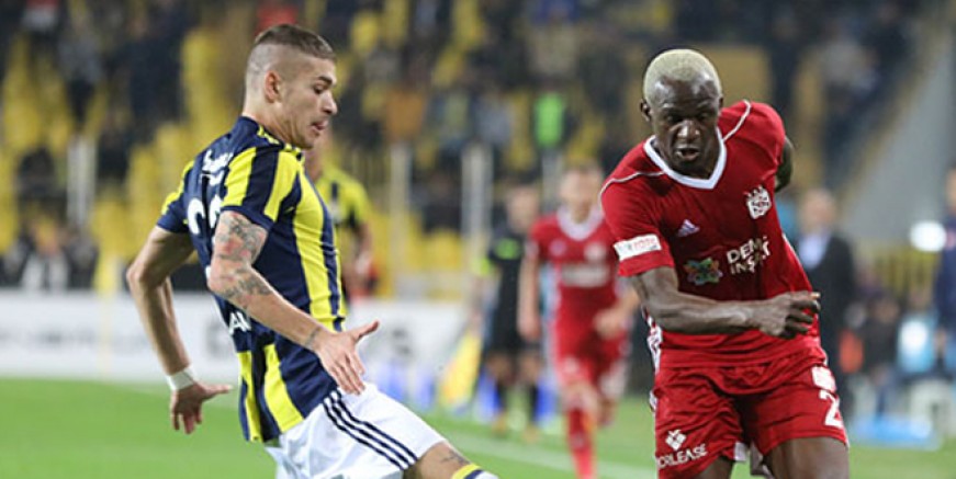 Sivasspor – Fenerbahçe maçı biletleri satışta