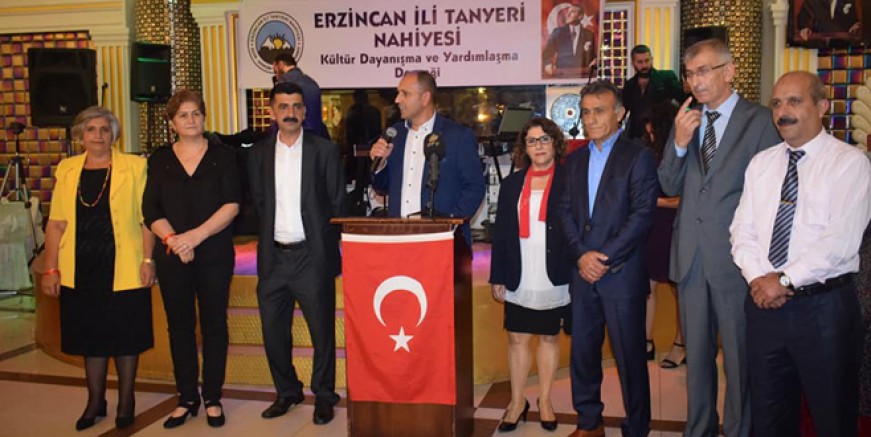 Tanyerililer muhteşem gecede buluştu