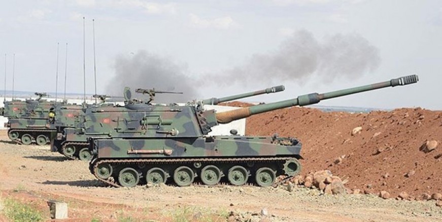 TSK’dan Fırat’ın doğusuna operasyon