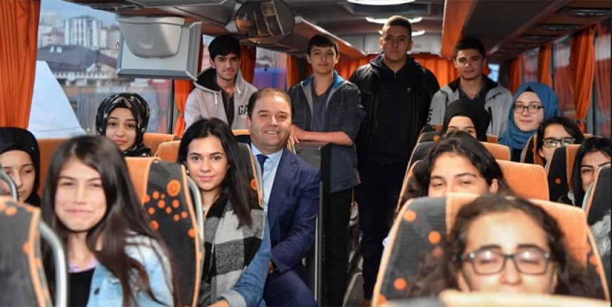 Ücretsiz öğrenci servisi ödülle taçlandı