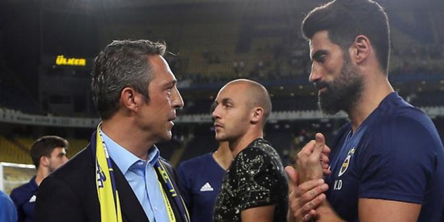 Volkan Demirel Ali Koç’a rest çekti