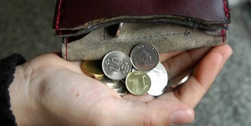 Açlık sınırı bin 943 Yoksulluk sınırı 6 bin 328 TL