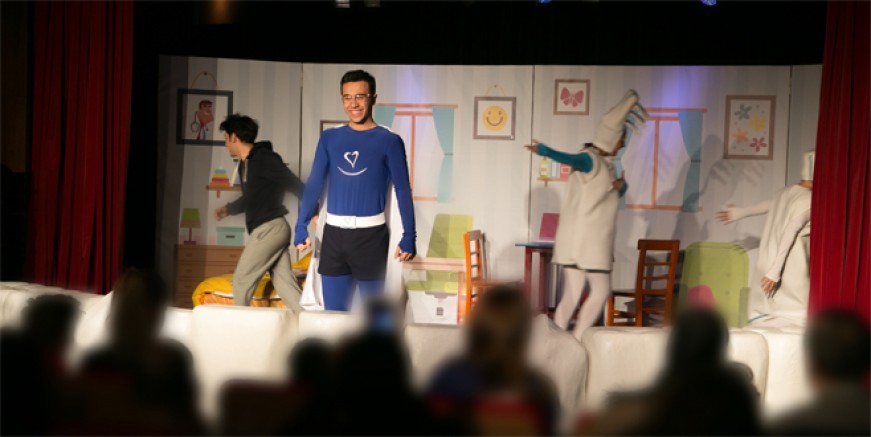 Ağız ve Diş Sağlığı Haftası’nda anlamlı oyun