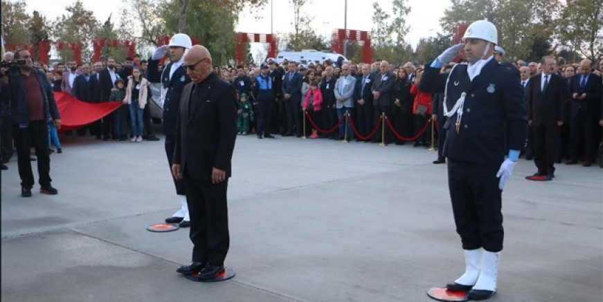 Atatürk Kartal’da da saygıyla anıldı