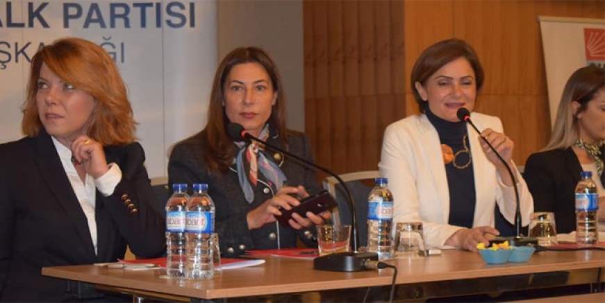 Canan Kaftancıoğlu ‘Kent Anayasası’ taslağını açıkladı